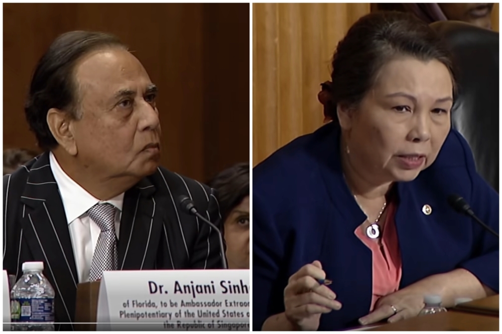 ‘You've not even done your homework': Trump's envoy pick told Singapore no ‘glamour posting', grilled over tariffs and Asean