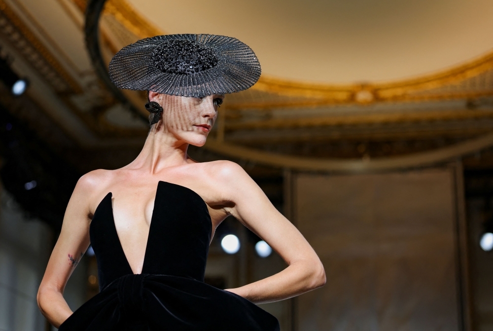 At 91, Giorgio Armani skips Paris but sends velvet dreams down the runway