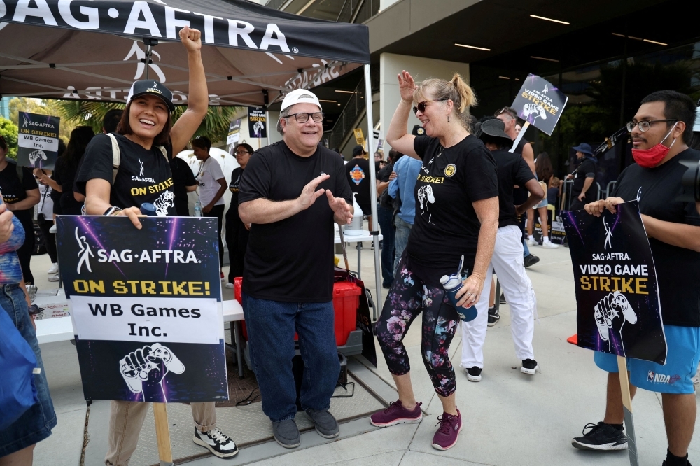 ‘We put our bodies on the line': Video game actors win AI protections and pay raises after year-long Hollywood standoff