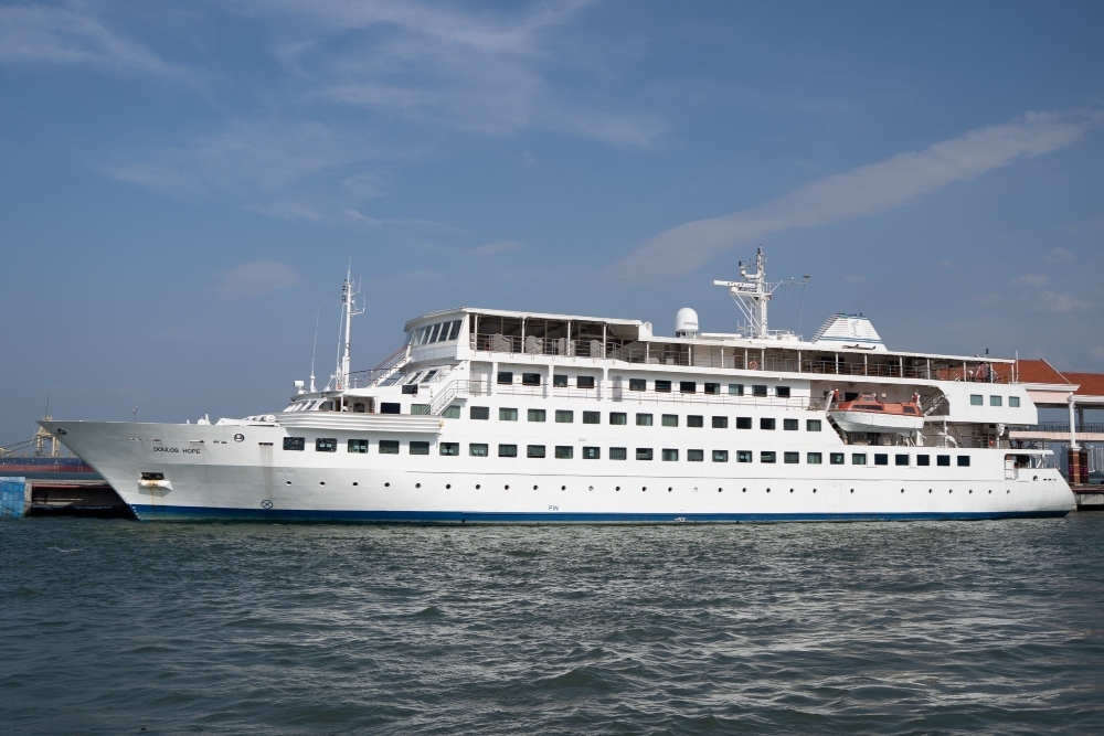 Jawi: No Christian proselytisation aboard German floating library ship Doulos Hope docked in Labuan