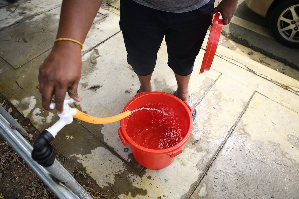 Kuantan water supply recovering in stages after early completion of repairs
