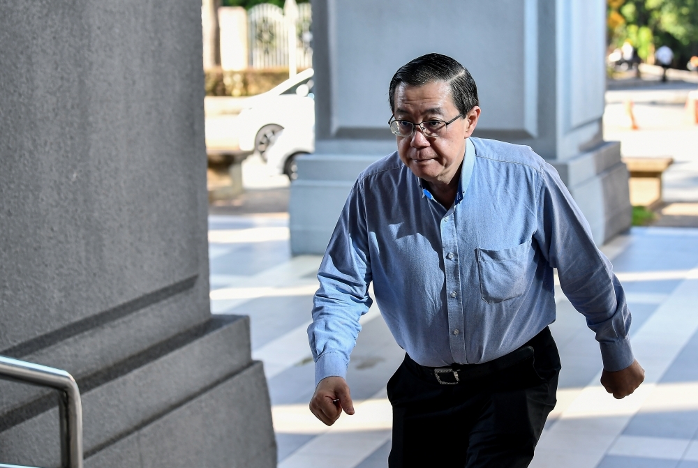 Penang undersea tunnel project case: MACC officer says he alerted superiors about money given to Lim Guan Eng