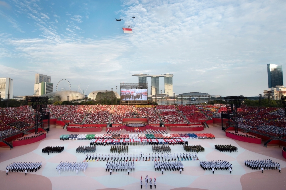 Singapore's Mindef says fault that caused tank crash an isolated incident, to rejoin National Day Parade after fleet-wide checks