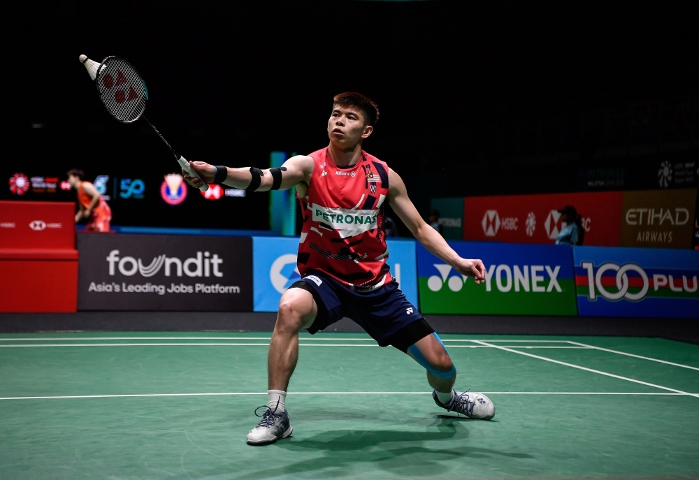 Malaysian shuttler Leong Jun Hao ready to face France's Lanier in Japan Open first round