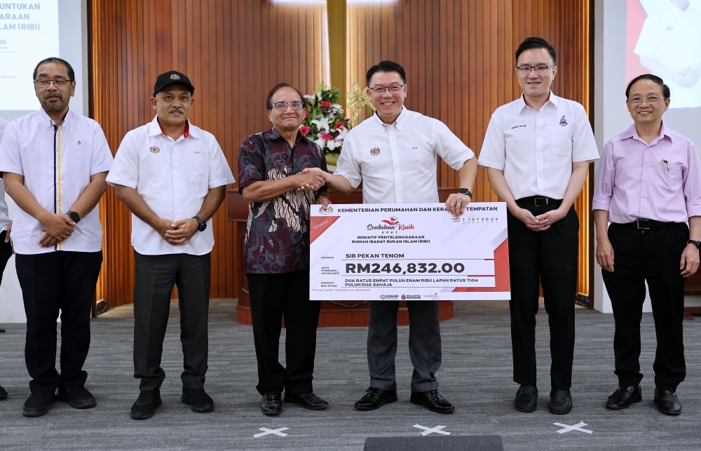 ‘No one will be left behind': Putrajaya sets aside RM50m for churches, temples nationwide to preserve religious harmony