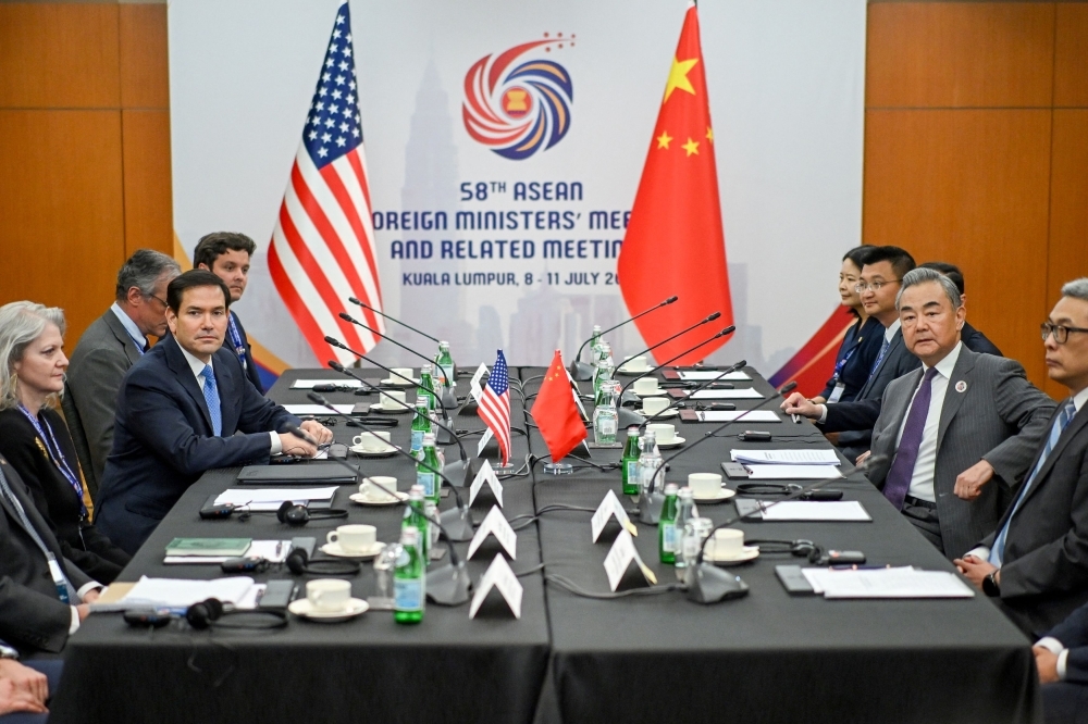 US-China tensions ease slightly after ‘positive' Rubio-Wang meeting in KL, but no breakthrough yet