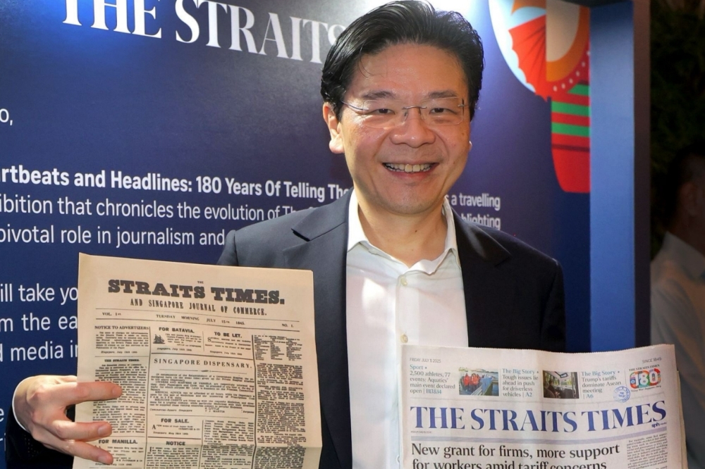 Singapore PM warns against billionaire-owned media, calls for trusted journalism amid digital echo chambers