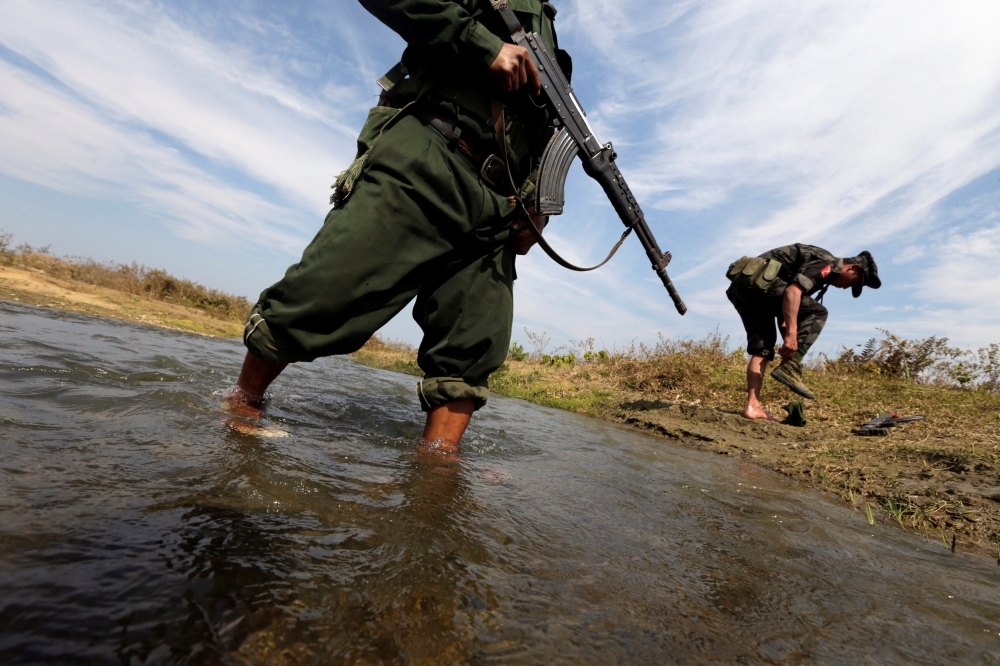 Myanmar air strike kills 22, including children, at monastery sheltering displaced civilians