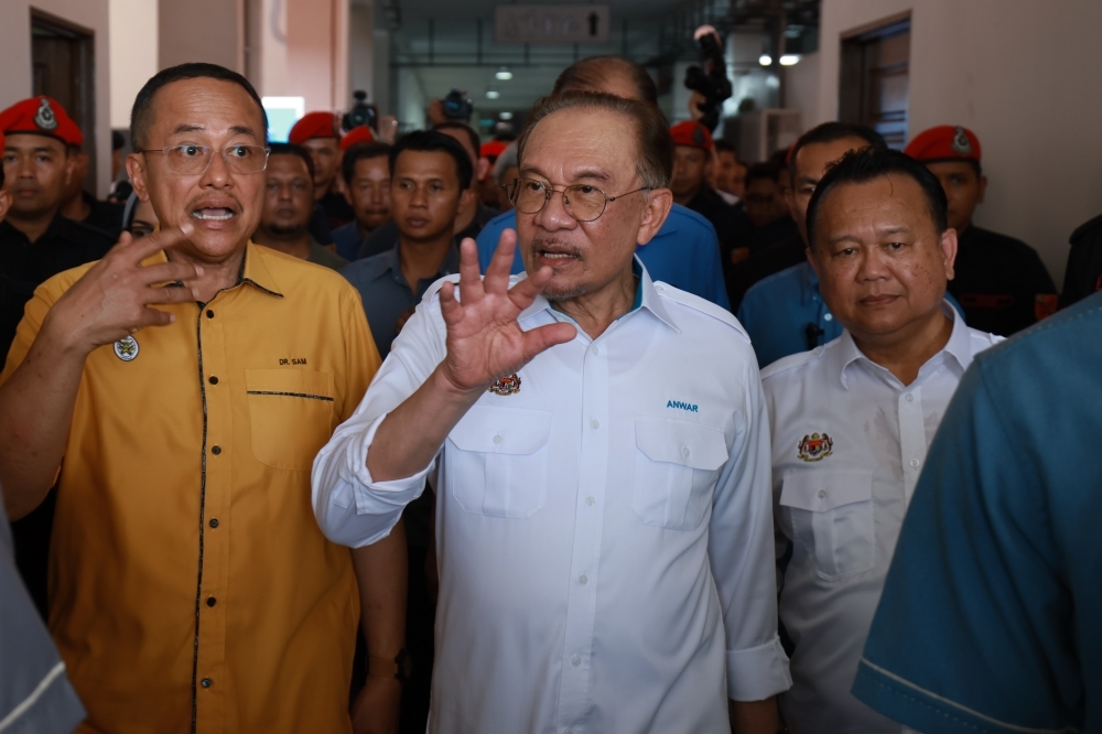 PM hits back at claims of neglect, says RM1.84b in projects prove federal commitment to Terengganu