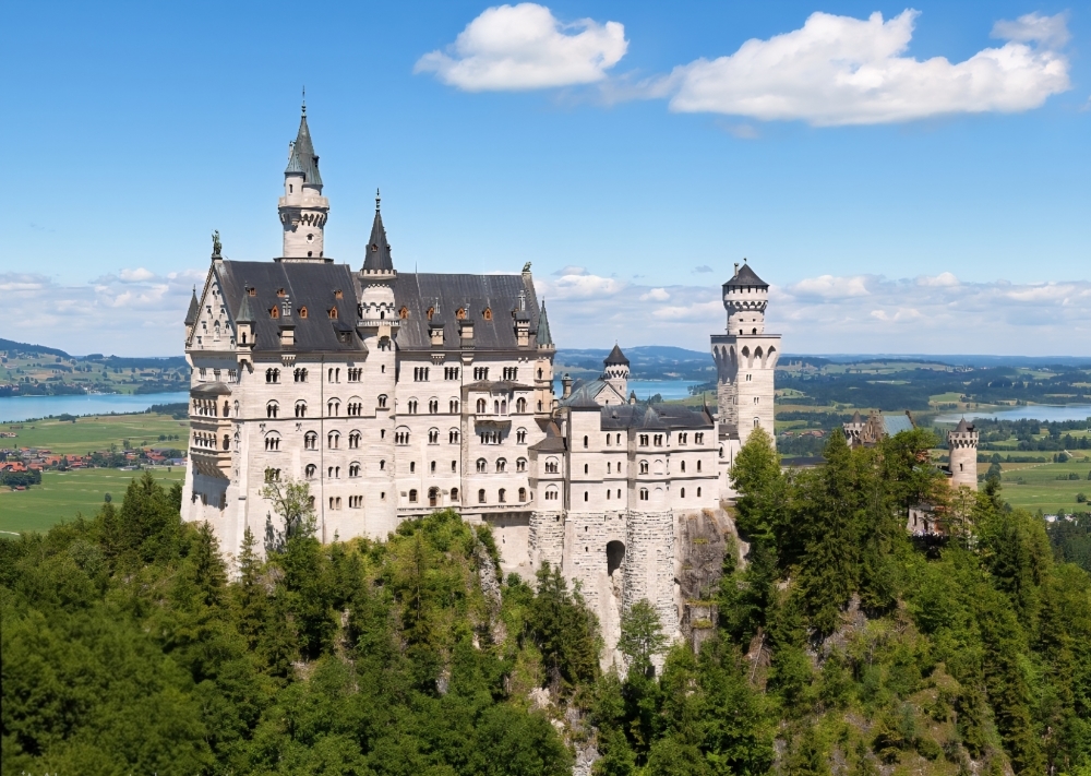 Germany's fairytale Neuschwanstein castle gains Unesco World Heritage status alongside Ludwig II's other Bavarian residences