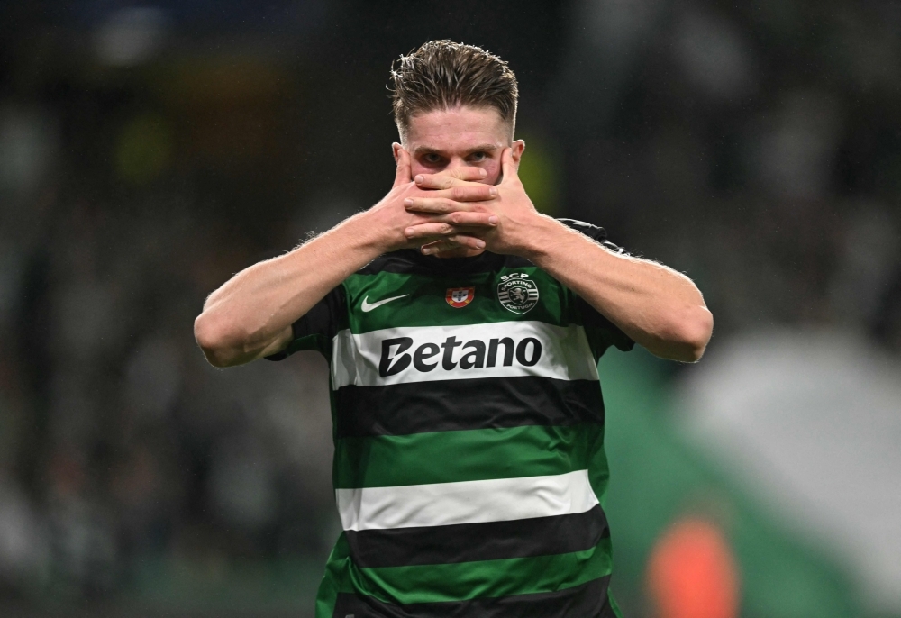 ‘No one is above the club': Sporting president hits out at Gyokeres over training absence amid Arsenal transfer saga