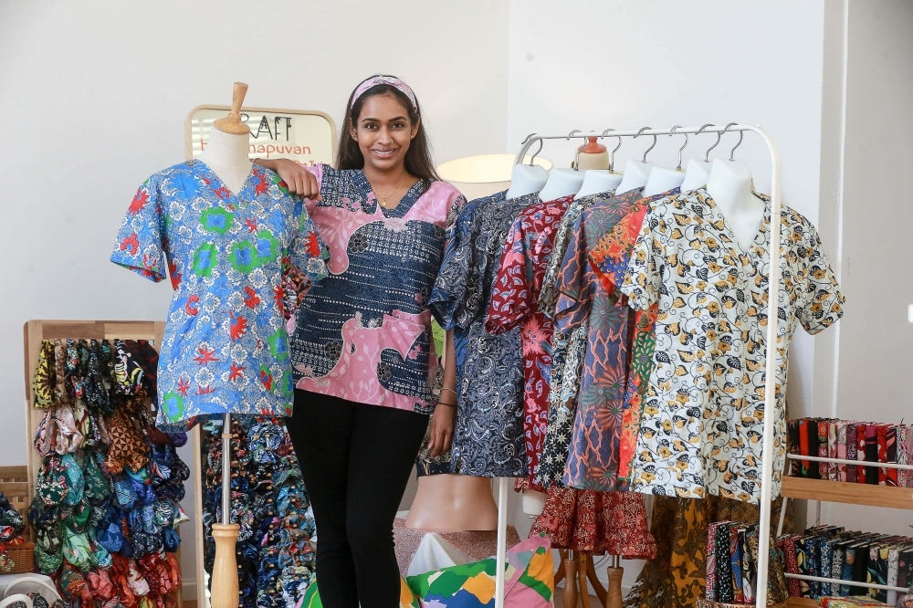 Doctor by day, designer by heart: How Dr Nisha stitched a batik revolution in hospitals