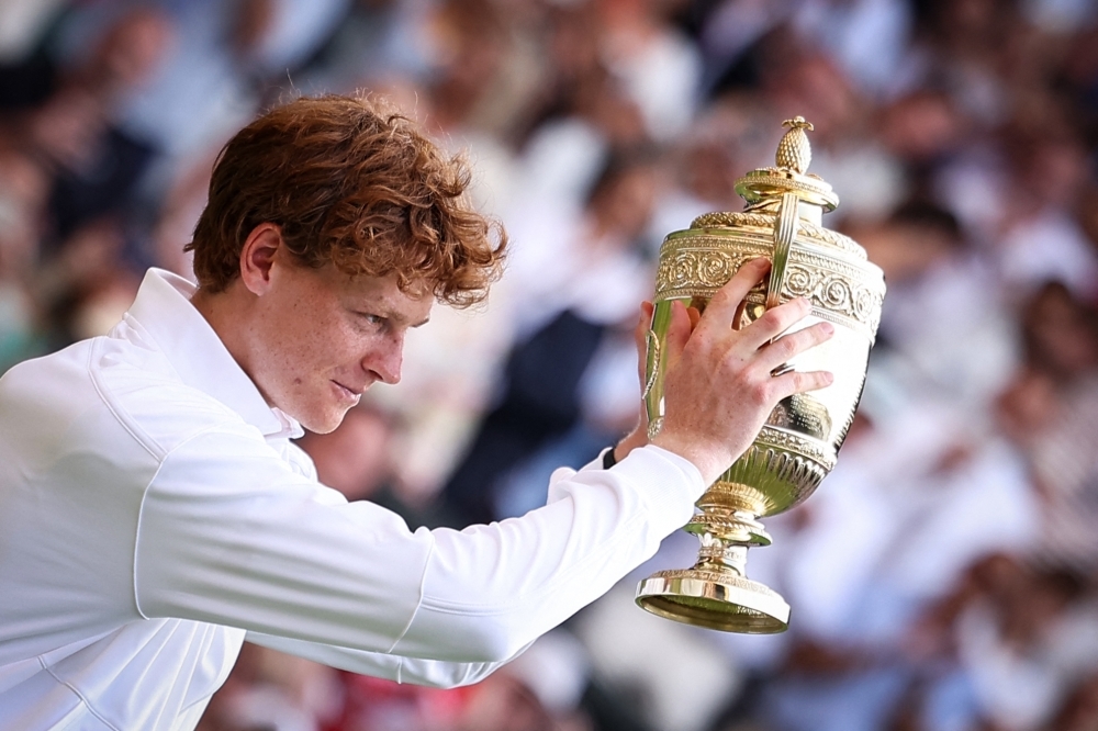 Sinner ends Alcaraz reign to win first Wimbledon crown, says rivalry has only just begun
