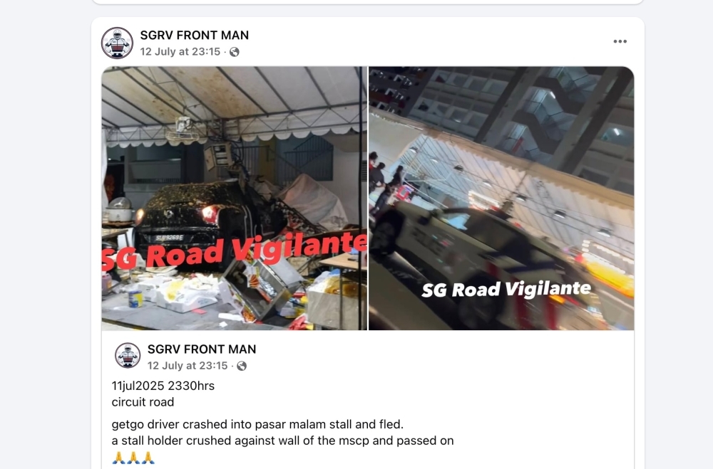Geylang crash: Second person arrested over accident that killed 66-year-old woman