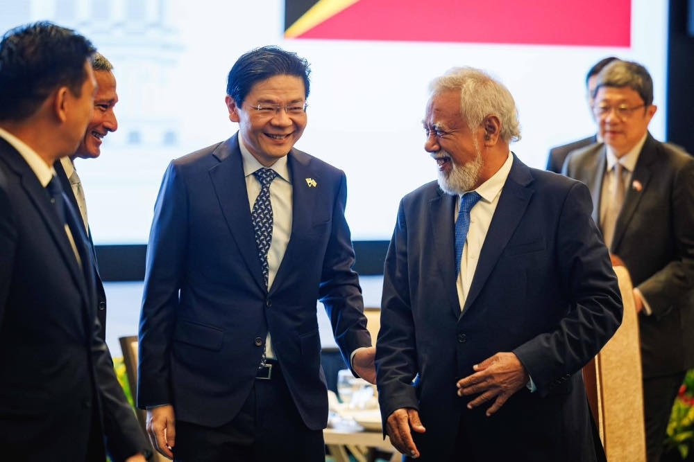 Singapore unveils upgraded Stars package to fast-track Timor-Leste's Asean membership