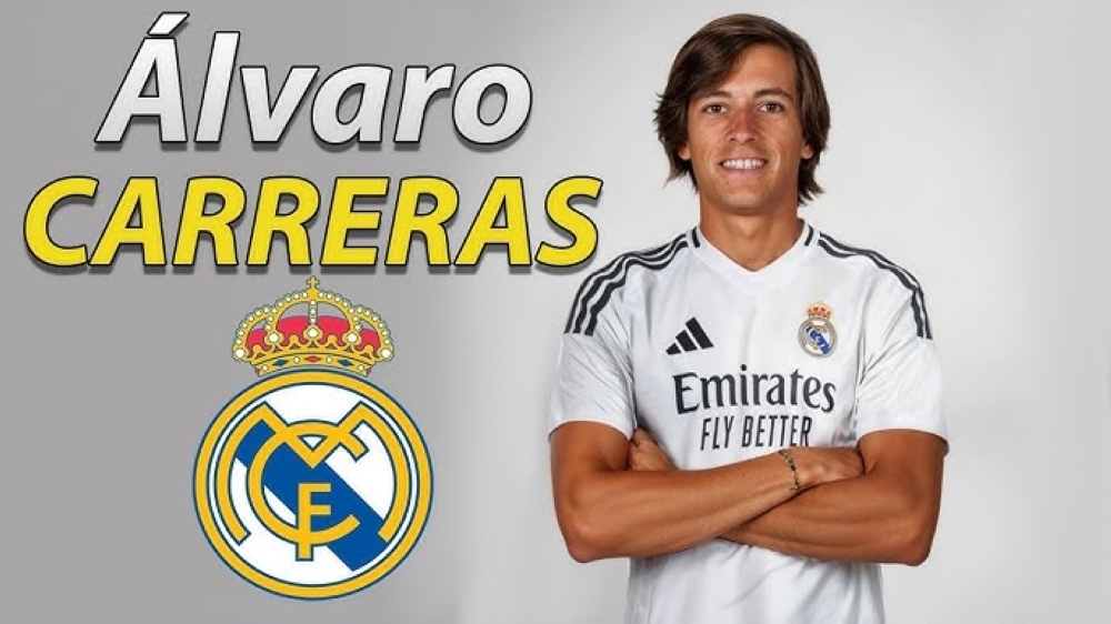 Real Madrid sign Benfica's Carreras to continue summer rebuild