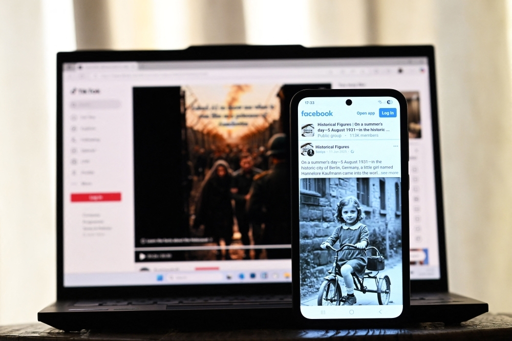 ‘Fantasy-land Auschwitz': Outrage as AI generates fake Holocaust victims for Facebook profit