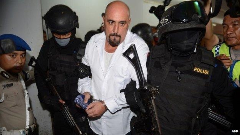 Frenchman granted conditional release after 18 years on Indonesia death row for drugs