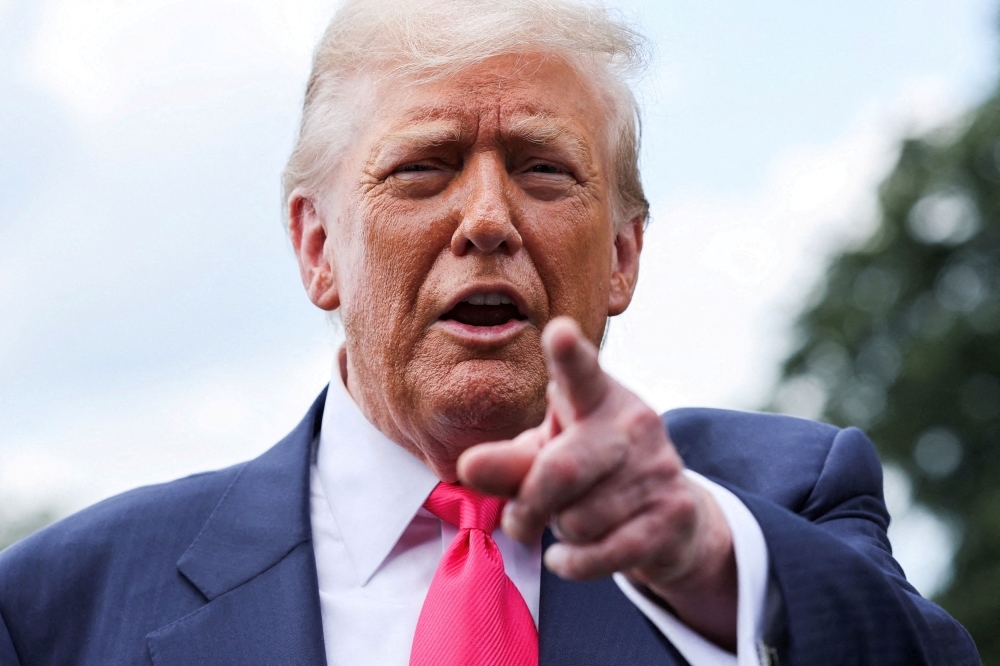 Trump's ostensible five conditions for visiting Malaysia in October 2025 — Phar Kim Beng