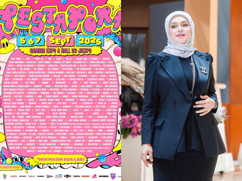 Siti Nurhaliza to make history at Indonesia's Pestapora 2025 as first Malaysian performer