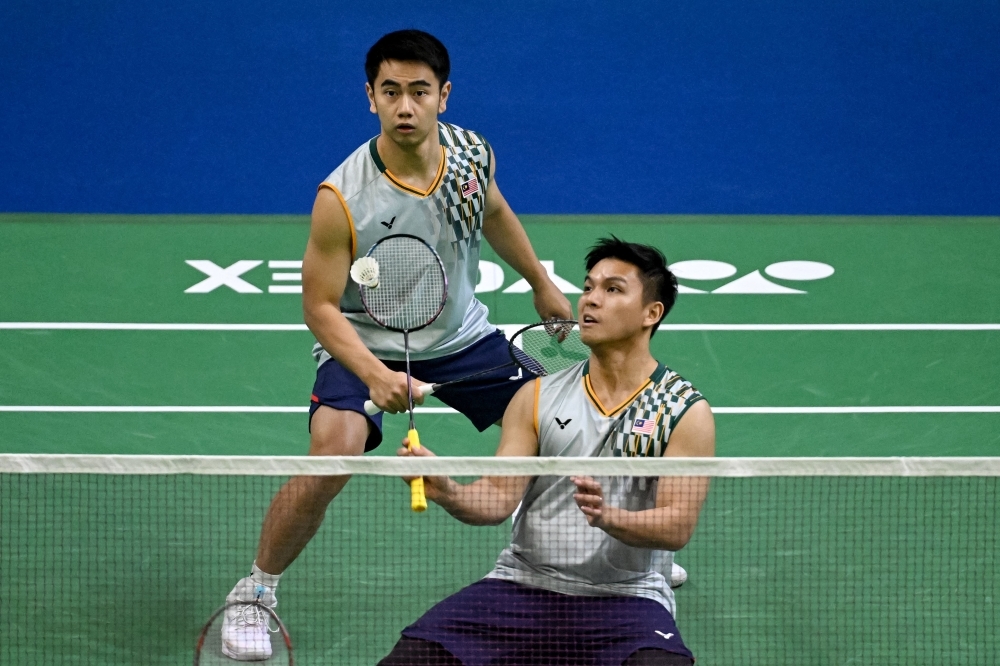 Goh Sze Fei and Nur Izzuddin storm into Japan Open semis after thrilling win over Indonesia's top pair