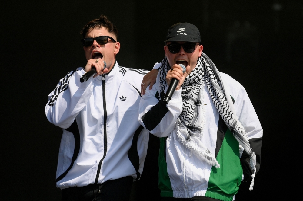 UK police end Kneecap Glastonbury inquiry citing ‘insufficient evidence'