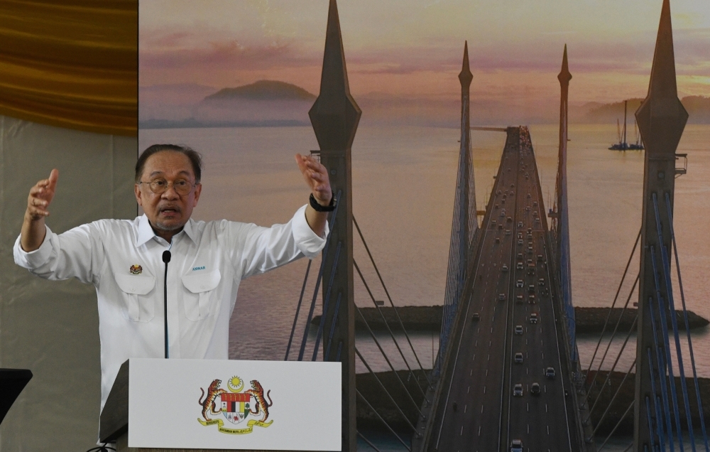 PM Anwar says won't step down unless proven guilty of graft, hits back at ‘forgotten' politicians