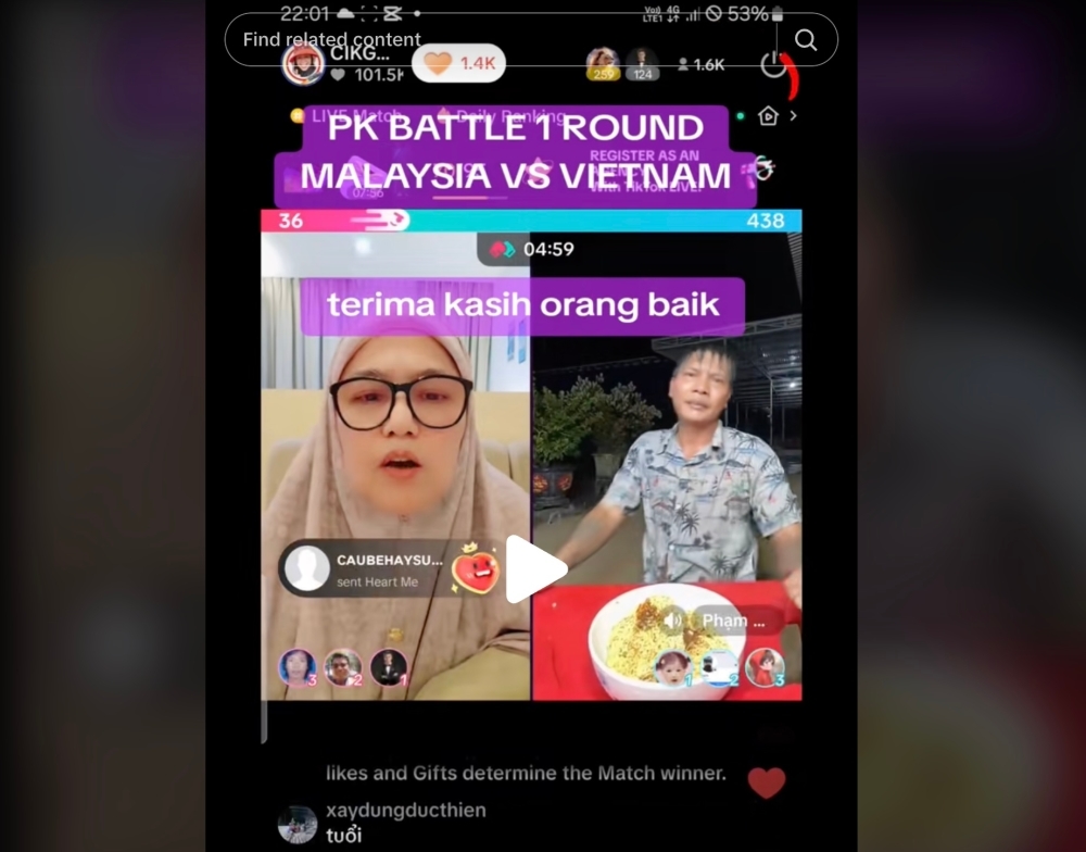 What are PK battles? The viral trend taking over TikTok and worrying Malaysian parents (VIDEO)