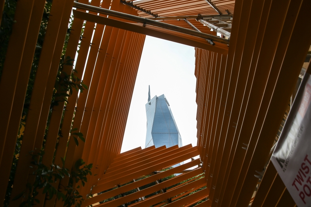 Snap it before it's gone: Time-limited art installations pop up in KL's Chinatown till Aug 3