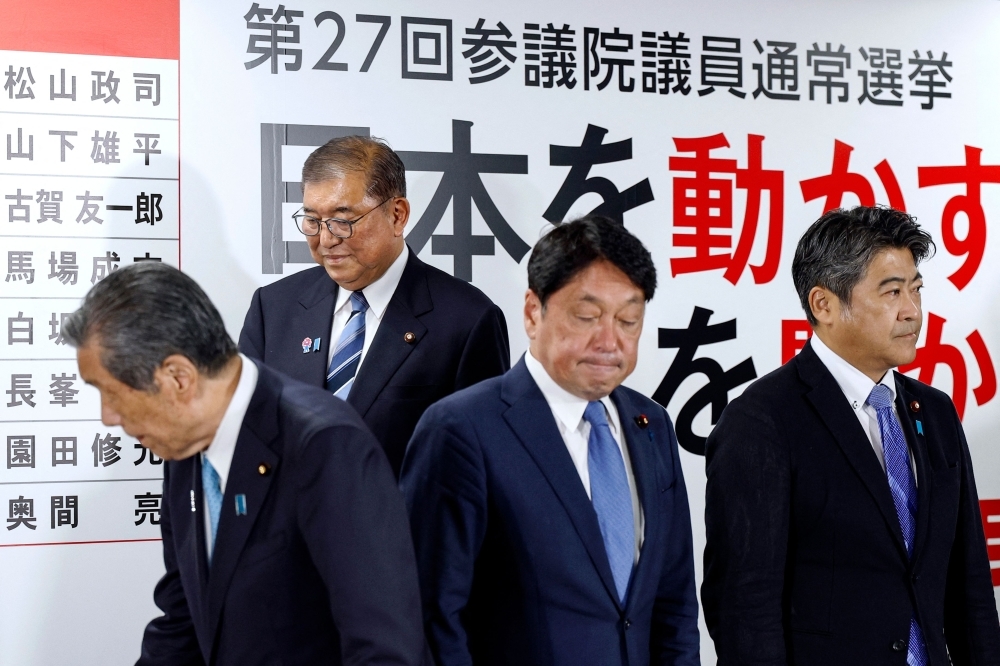 Japan's ruling party suffers stunning defeat as Trump-style populists surge in historic election upset