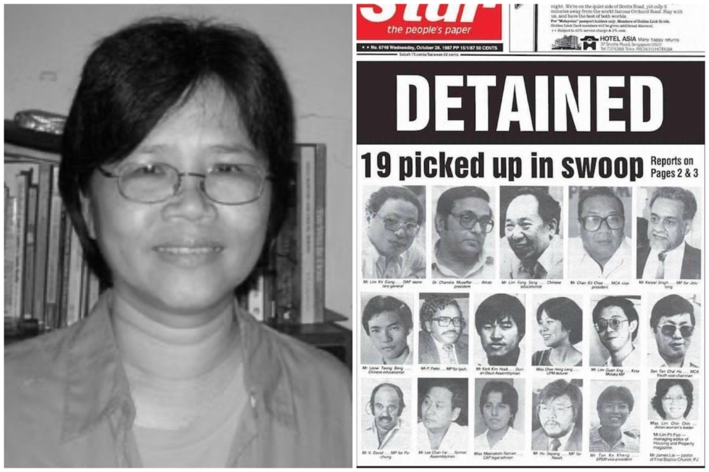 Women's rights pioneer and Ops Lalang detainee Theresa Lim dies at 68, mourned by activists