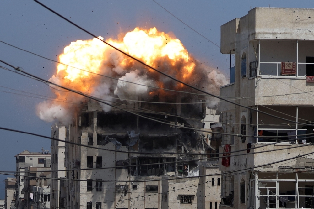 WHO facilities targeted in Gaza, international outcry against Israel intensifies