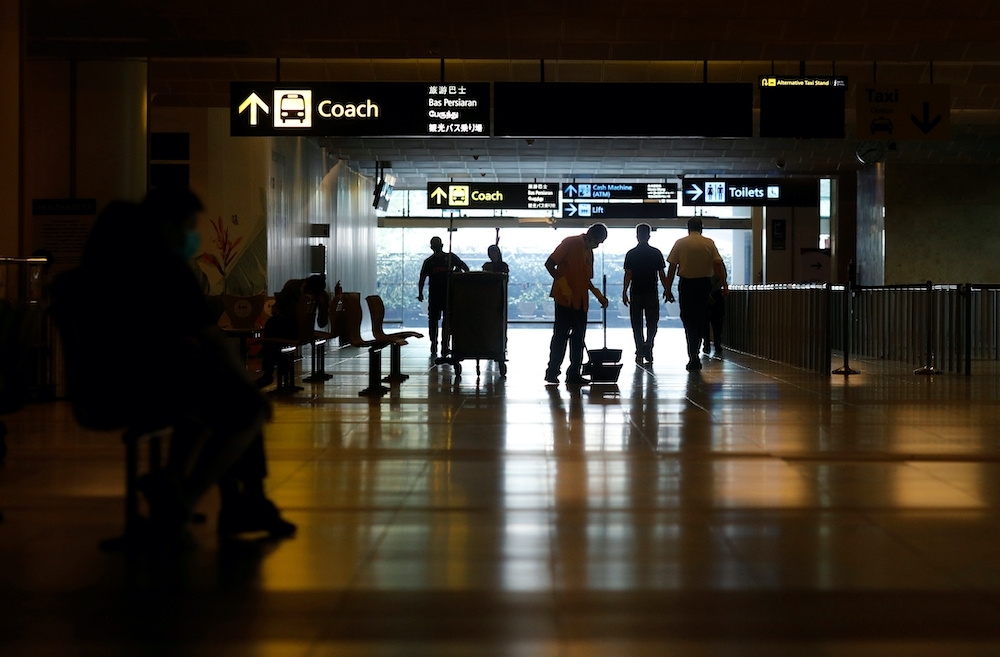 Two Americans arrested for allegedly stealing perfumes, luxury goods at Changi Airport