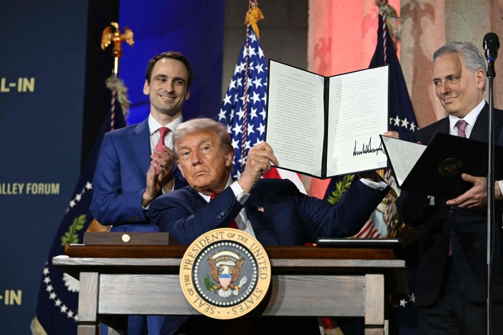 Trump unveils ‘AI Action Plan' to cement US dominance, calls for sweeping deregulation and single federal standard