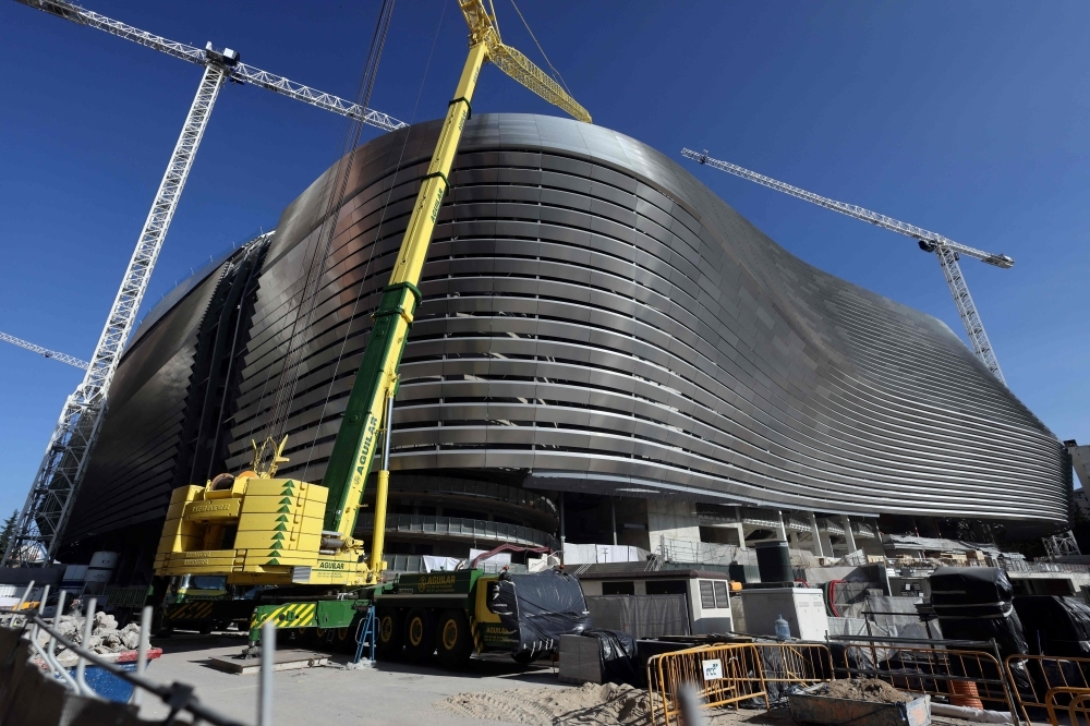 Why superstar concerts are skipping Real Madrid's Bernabeu for Atletico's stadium