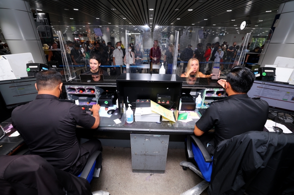 ‘Not to Land': 198 foreigners barred at KLIA over shady travel plans