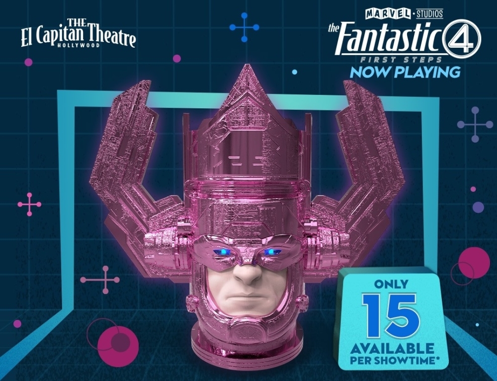Go big or go cosmic: Marvel's RM340 Galactus popcorn bucket sets Guinness World Record (VIDEO)