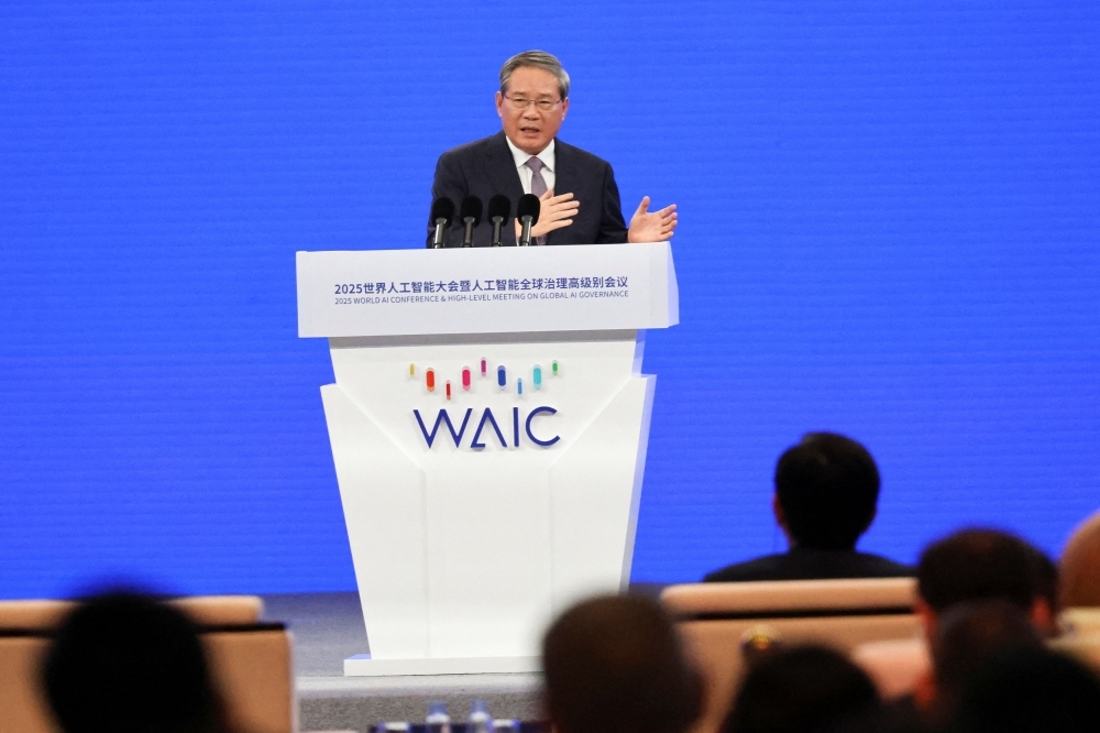 China premier: AI is a ‘tiger cub' that needs taming before it turns on us