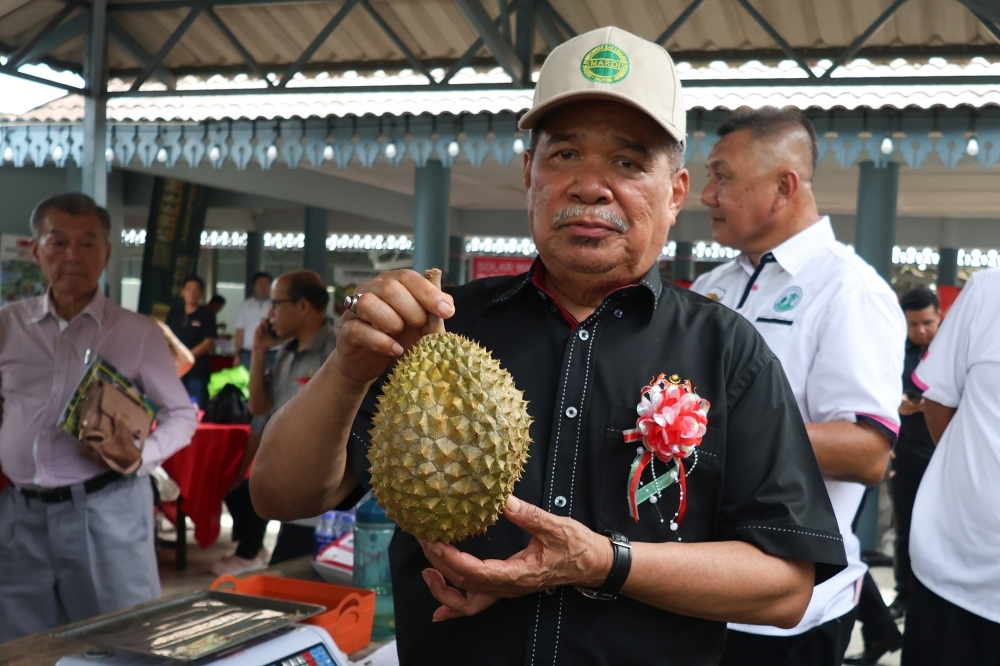 Malaysia's durian exports surge 256pc in five years, set to hit RM1.5b in 2025, says Mat Sabu