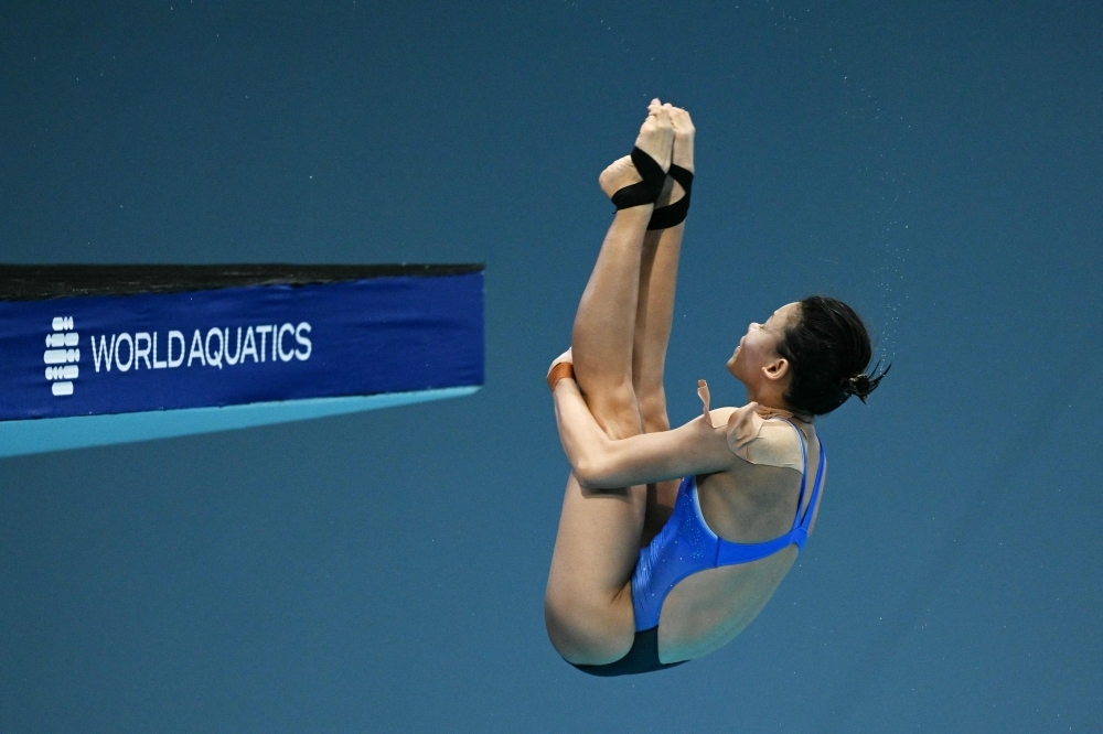 Malaysia places 16th in mixed team diving at 2025 World Aquatics Championships in Singapore