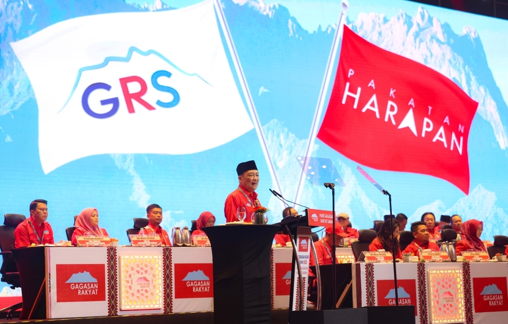 Hajiji confirms GRS and Pakatan to join forces in Sabah state election
