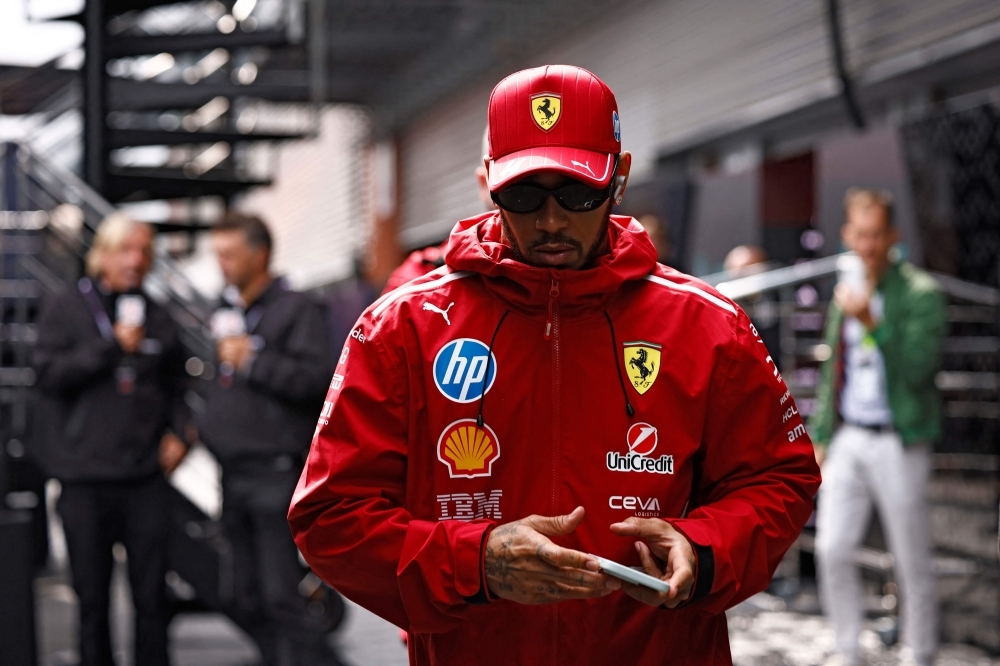 Hamilton to start Belgian GP from pit lane after nightmare Spa weekend