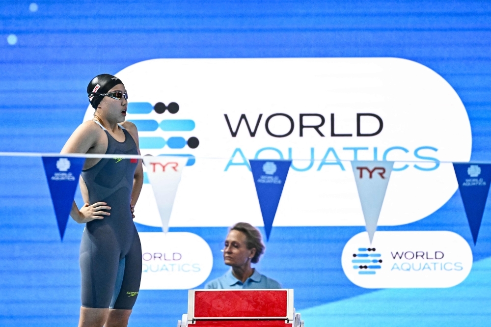 Yu Zidi makes the leap: 12‑year‑old seals world 200m medley final place in Singapore