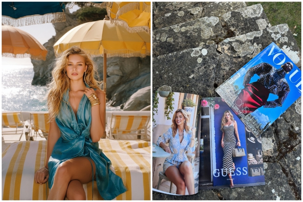 ‘Lazy and cheap': Fashion mag Vogue under fire for debuting AI-generated model in print campaign (VIDEO)
