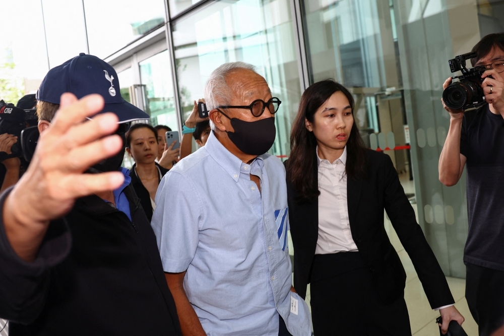 Singapore F1 tycoon Ong Beng Seng to plead guilty in case involving former transport minister Iswaran