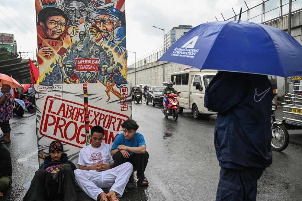 Philippine flooding centre stage at Marcos state of nation speech