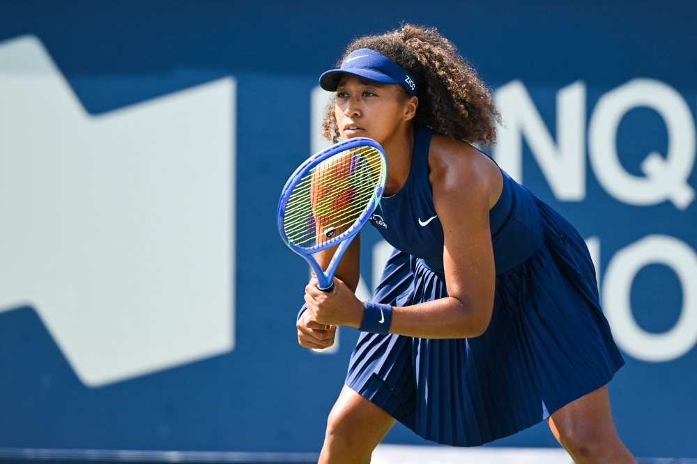 Osaka starts trial with ex-Swiatek coach Wiktorowski after Mouratoglou split