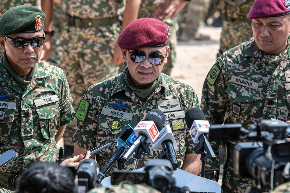 Outdated gear under scrutiny in 22nd Regiment commando's death off Kuantan, says Army chief