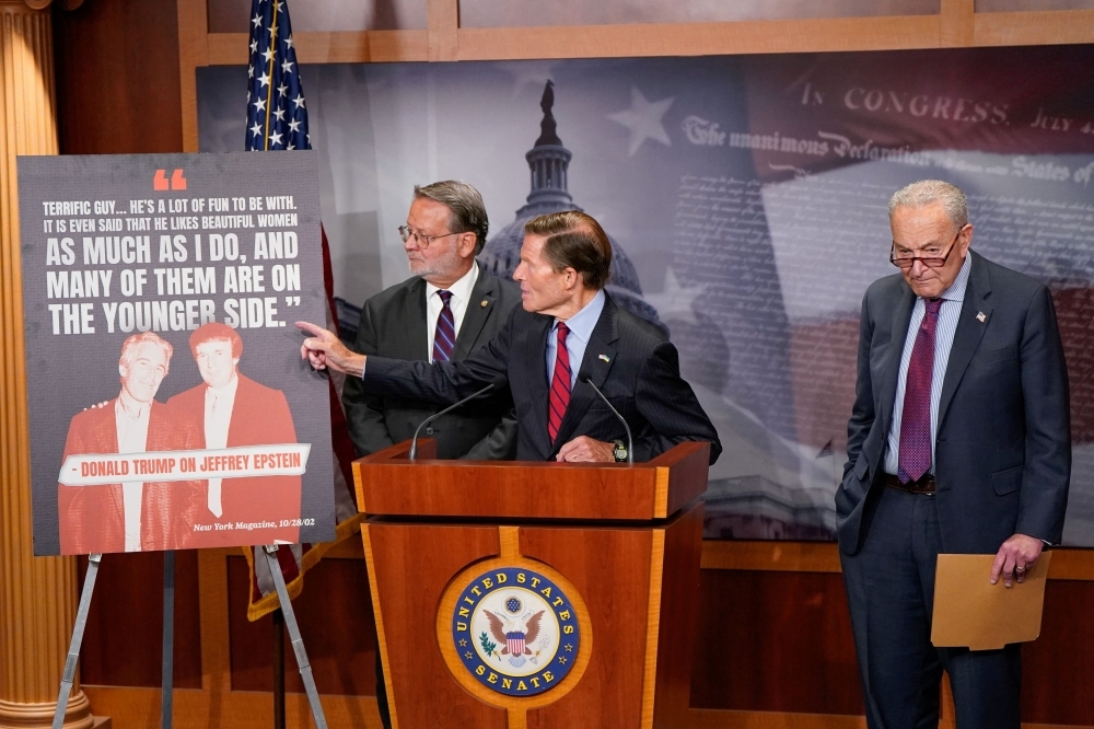 Epstein files fight heats up: Democrats use century-old law to demand answers