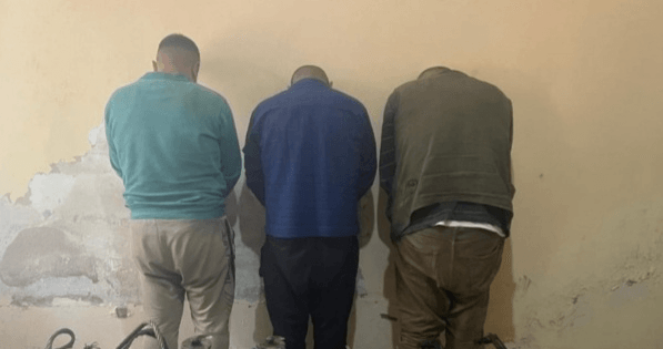 مفرزة حلبا القضائية توقف عصابة سرقة كابلات كهربائية
